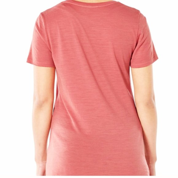 Merino Tech Lite Sleeve Asteroid Chinese T-shirt, S - Picture 4 of 6